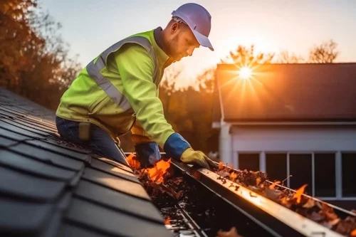 Gutter Cleaning Sunset