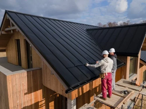 Metal roofs